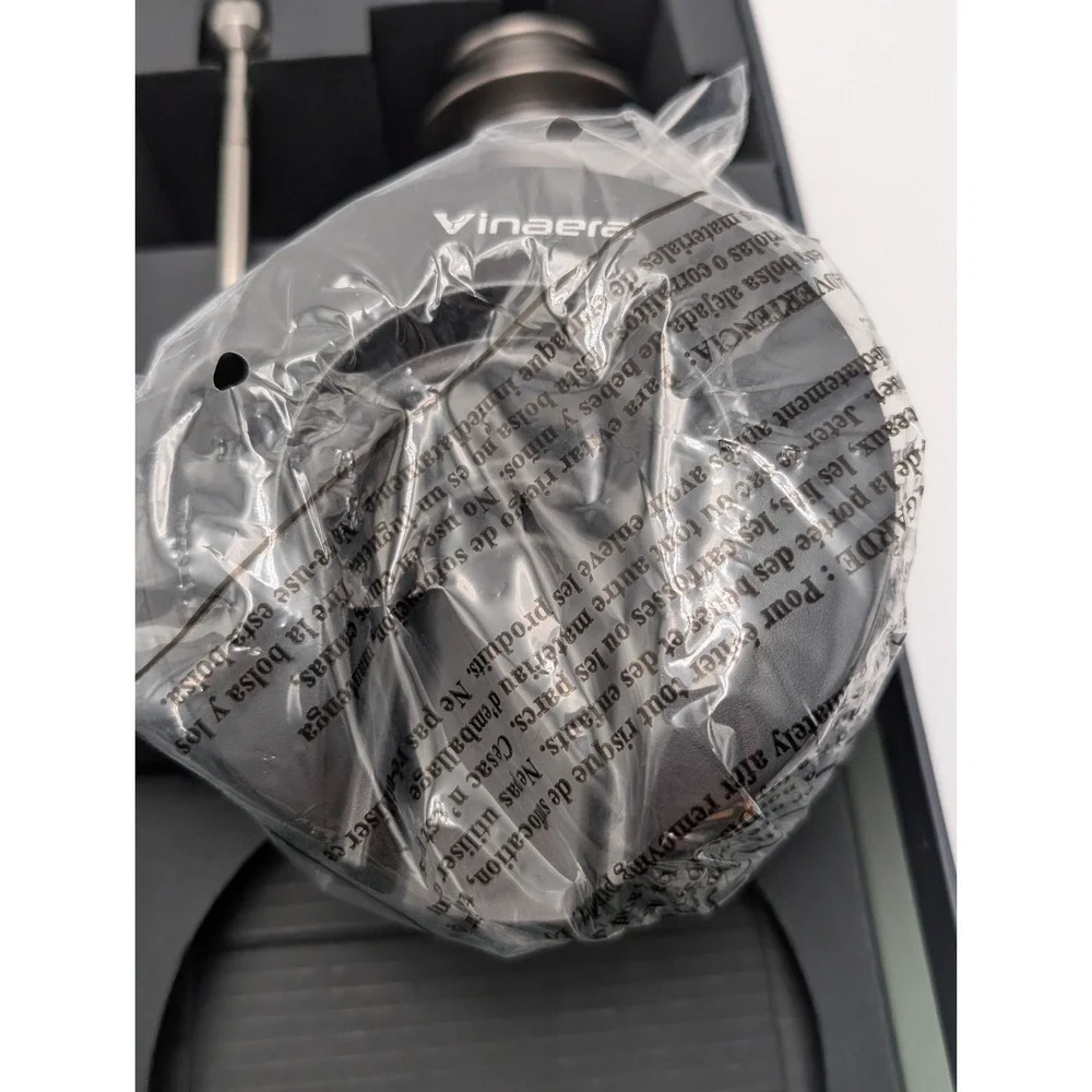 Vinaera PRO MV7 Adjustable Electric‎ Wine Aerator -